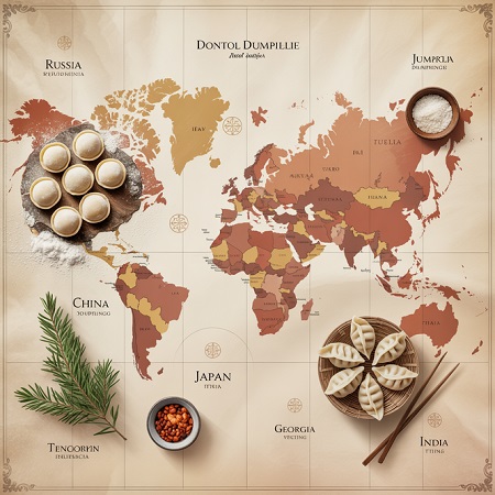 Великое пельменное путешествие: как одно блюдо обошло весь мир