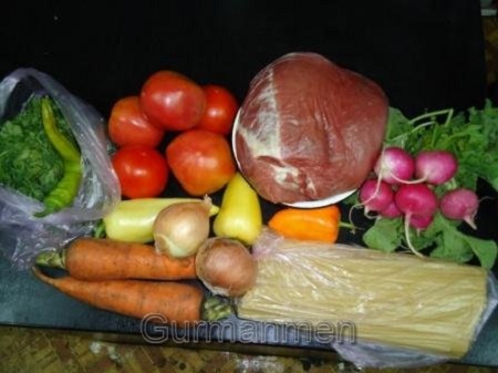 Для приготовления подливы