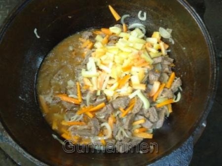 Добавим болгарский перец.