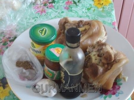 Потребуются следующие продукты.