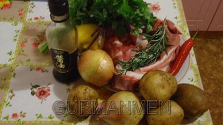 Для приготовления нам потребуются