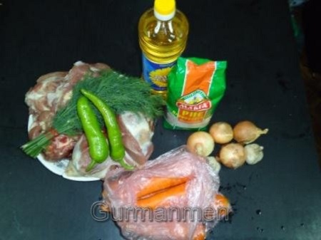 Необходимые продукты