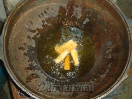 Половина морковки