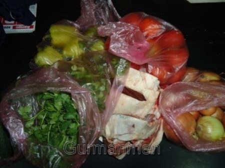 Необходимые продукты.