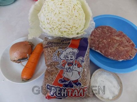 Нужны вот такие продукты.