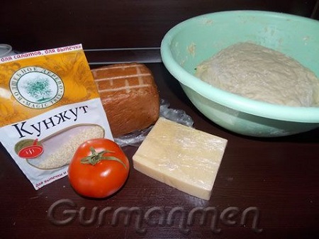 Необходимые продукты.