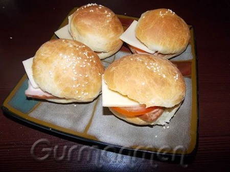 Домашние сэндвичи